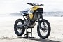 Custom BMW G450X Type 17 Is a Startling Combination of Aluminum Elegance and Enduro Genes