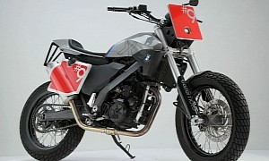 Custom BMW G650 XCountry Looks a Lot Better Than Stock in Street Tracker Form
