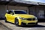 Custom BMW M3 Competition RS Learns to Be Conspicuous Instead of Outrageous