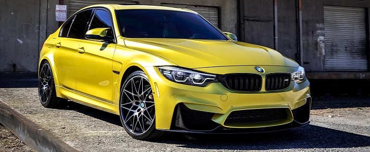 Custom BMW M3 Competition RS Learns to Be Conspicuous Instead of Outrageous  - autoevolution