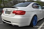 Custom BMW M3 with Akrapovic Exhaust