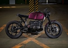 Custom BMW R 100 Looks Great in Purple, But It’s More Than Just a Cosmetic Affair