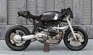 Custom BMW R 1100 RS Lives by Colin Chapman’s Words, Simplifies and Adds Lightness