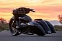 Custom BMW R 18 Inspired by 1950s Lead Sleds Is How You Really Make Harley-Davidson Sweat