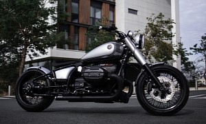 Custom BMW R 18 “Sport Edition” Waves Goodbye to Loathed Fishtail Pipework