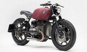 Custom BMW R 80 Has a Profound Story to Tell and the Patina to Back it Up