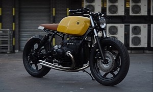 Custom BMW R 80 Type 10A Is All About Clean Lines and OCD-Soothing Minimalism