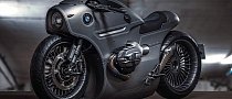 Custom BMW R nineT Is a Two-Wheeled Lost in Space Robot