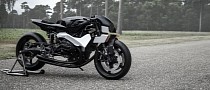 Custom BMW R nineT “Type 18” Has Futuristic Contours and Drool-Worthy Pipework