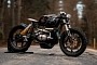 Custom BMW R100RS Black Stallion Sits on Upgraded Suspension and Dual-Purpose Tires