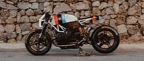 Custom BMW R1100S Bears a Reworked Skeleton and Iconic M-Performance Livery