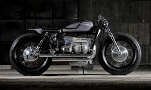 Custom BMW R75/6 Is an Award-Winning Showstopper From the Land of the Rising Sun