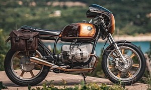 Custom BMW R90/6 Is a Nod to the Fabled R90S, Comes With Touring Equipment