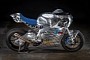 Custom BMW S 1000 RR Wears Seamless Aluminum Garments and Hand-Painted Livery
