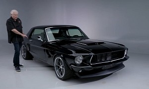 Custom-Built 1967 Ford Mustang Hardtop Flexes XS Coyote V8 Muscle