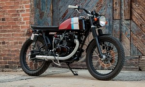 Custom-Built 1975 Honda CB200T Is What Perfection on Two Wheels Looks Like