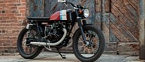 Custom-Built 1975 Honda CB200T Is What Perfection on Two Wheels Looks Like