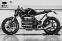 Custom-Built 1986 BMW K 100 RS Flaunts Dual-Purpose Knobbies and a Much Tougher Posture