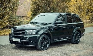 Custom Built 2007 Range Rover Sport Owned by David Beckham Goes to Auction