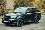 Custom Built 2007 Range Rover Sport Owned by David Beckham Goes to Auction