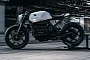 Custom-Built BMW K 100 Cafe Racer Looks as if it Came From the Year 2050