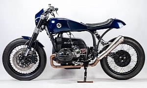 Custom-Built BMW R 80 ST Street Tracker Looks Lean and Extremely Fun to Ride