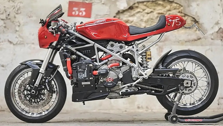Custom-Built Ducati 749
