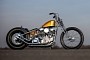 Custom-Built Harley Panhead Bobber Has S&S Power and Hardtail Framework of Antique Origin