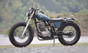 Custom-Built Honda FTR 223 Street Tracker Is Just About as Classy as They Come