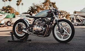 Custom-Built Suzuki GS650 GL Bobber Is Drop-Dead Gorgeous From Every Angle