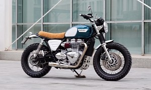 Custom-Built Triumph Bonneville T120 Moli Will Have You Gasping With Astonishment