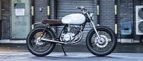 Custom-Built Yamaha SR250 Type 4C Makes It Very Clear That Less Is More
