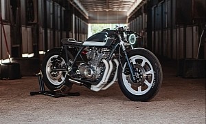 Custom-Built Yamaha XS1100 Fuses Bobber and Cafe Racer Styling Seamlessly