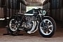 Custom-Built Yamaha XS1100 Fuses Bobber and Cafe Racer Styling Seamlessly