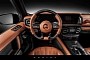 Custom Caramel Mercedes-AMG G 63 Interior by Carlex Design Looks Deliciously Opulent