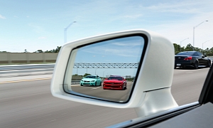 Custom Cars in the Mirror Are Closer than They Appear