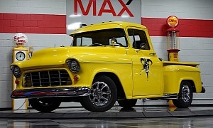 Custom Chevrolet C10 Pickup Gets Corvette Clothes and Heart