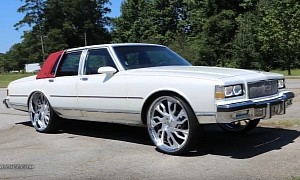 Custom Chevy Caprice Should Come With a Warning Label, ’Cause It Looks Addictive