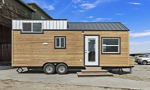 Custom Clear Creek Tiny Home Marries Simplicity and Elegance for Functional Micro-Living
