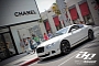 Custom Continental GT Posing at Chanel Store