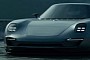 Custom, Digital Porsche Looks Like an Interpretation of a Retro-Futuristic 911
