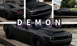 Custom Dodge Demon Opens the Gates of Hell, Will Make You Whine All the Way to the Bank