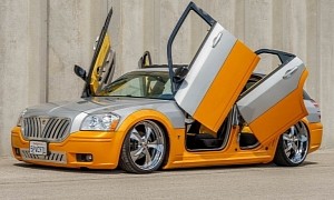 Custom Dodge Magnum by George Barris Is Different Kinds of Crazy, and It's Not Even the V8
