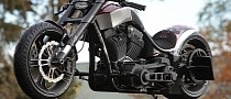Custom Dragster RS Frame Fits Screamin’ Eagle 110 Engine Like a Glove