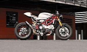 Custom Ducati 1198S Corse Swaps Superbike Garments for a Lean Cafe Racer Attire