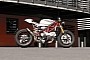 Custom Ducati 1198S Corse Swaps Superbike Garments for a Lean Cafe Racer Attire