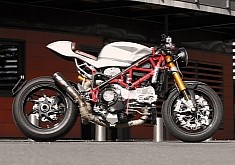 Custom Ducati 1198S Corse Swaps Superbike Garments With a Lean Cafe Racer Attire