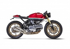 Custom Ducati 600SL Pantah Is a Matter of Cafe Racer Looks Topped With Modern Running Gear