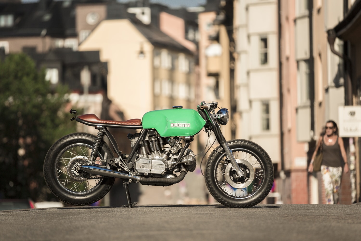 Custom Ducati 860 GTS Mixes Classic Italian Heritage With Cafe Racer Looks