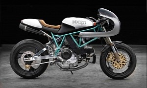 Custom Ducati 900SS/SP Looks Sensational Cosplaying as a Rare Paul Smart 1000 LE